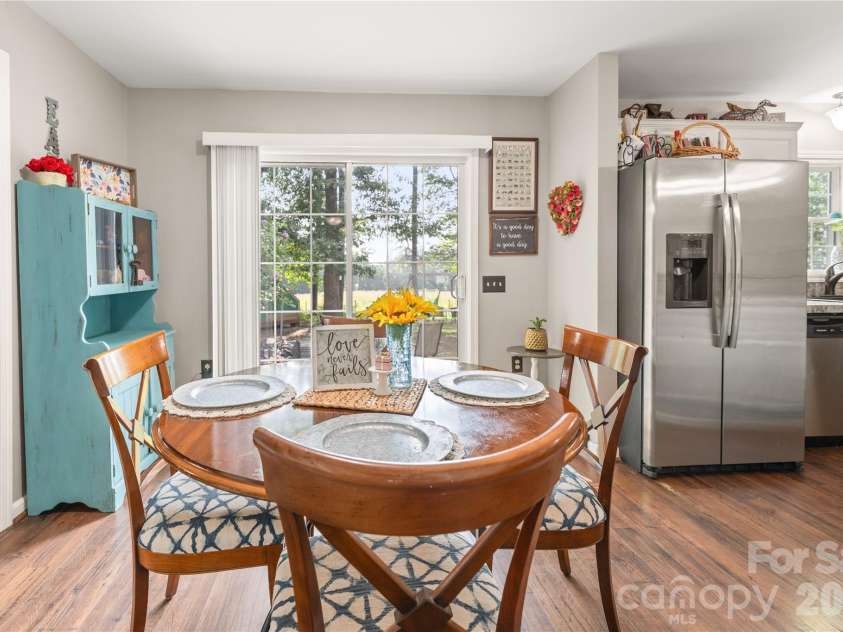 751 Church Road, Rock Hill, SC 29730.  MLS# CAR4409966, YatesRealty ID 42840. Kitchen Opens to Patio