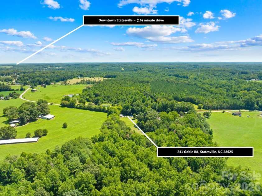 241 Goble Road, Statesville, NC 28625.  MLS# CAR4409423, YatesRealty ID 42842. 