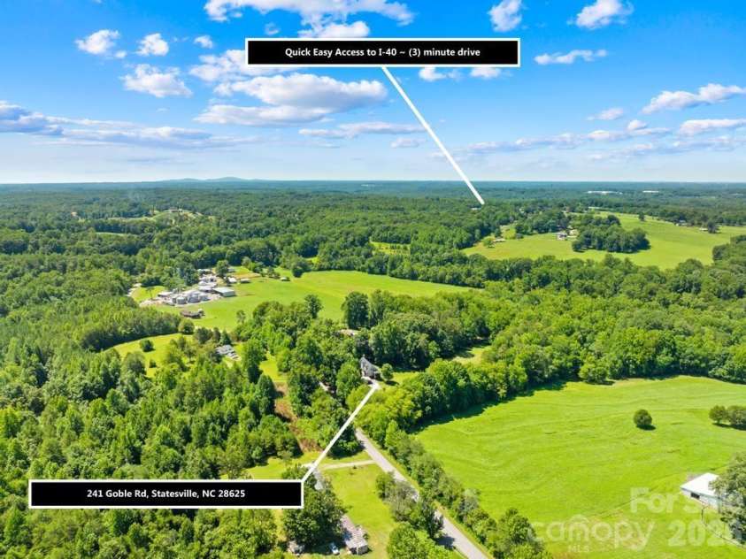 241 Goble Road, Statesville, NC 28625.  MLS# CAR4409423, YatesRealty ID 42842. 