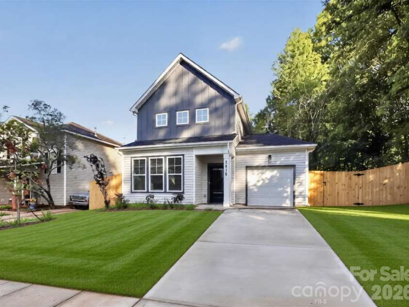 3616 Bullard Street, Charlotte, NC 28208.  MLS# CAR4412752, YatesRealty ID 42849. 