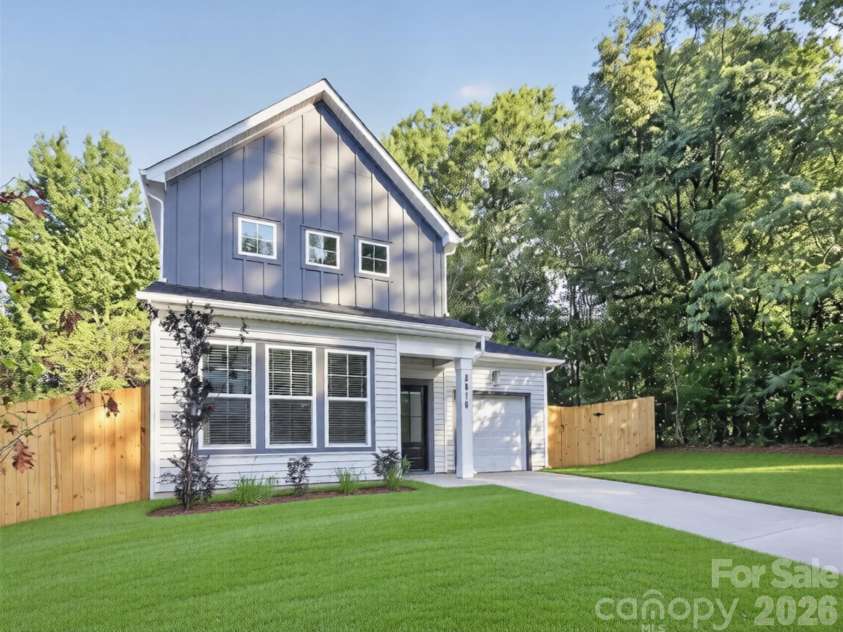 3616 Bullard Street, Charlotte, NC 28208.  MLS# CAR4412752, YatesRealty ID 42849. 