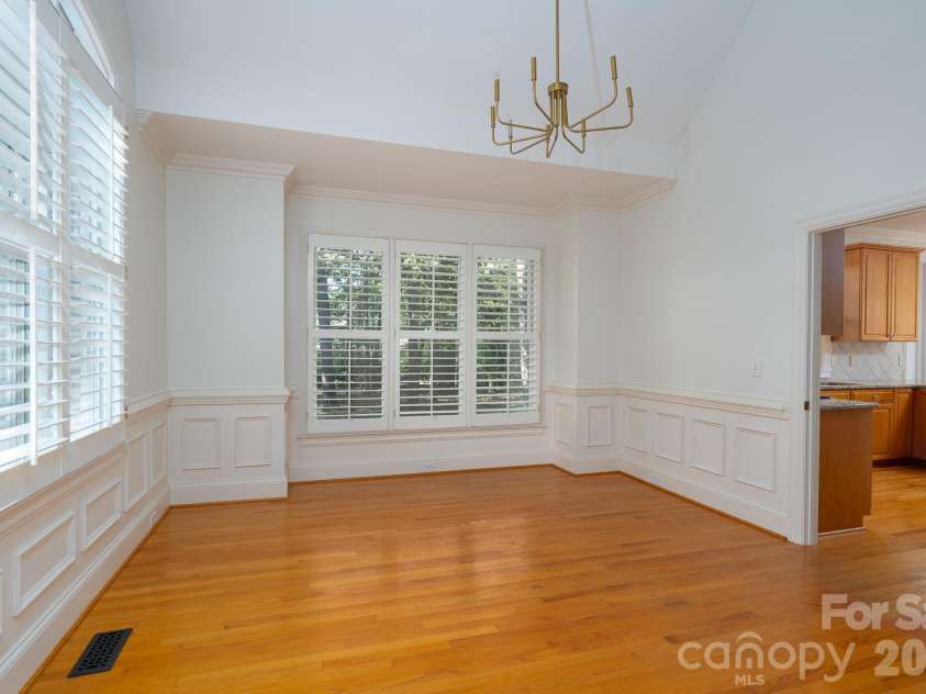 205 Piney Grove Point, New London, NC 28127.  MLS# CAR4409466, YatesRealty ID 42859. Dining Room