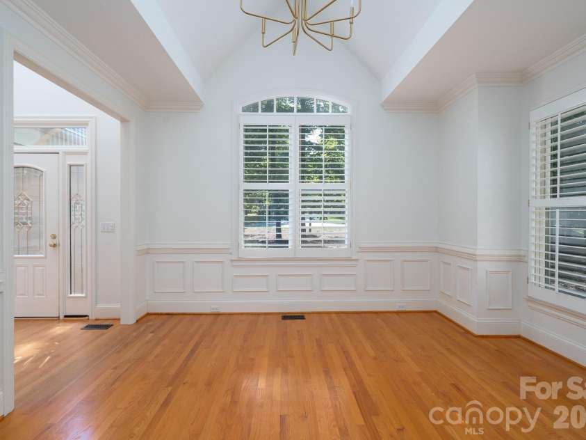 205 Piney Grove Point, New London, NC 28127.  MLS# CAR4409466, YatesRealty ID 42859. Dining Room