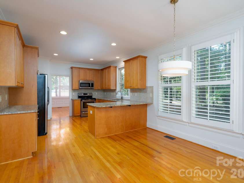 205 Piney Grove Point, New London, NC 28127.  MLS# CAR4409466, YatesRealty ID 42859. Kitchen