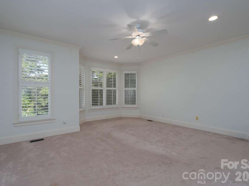 205 Piney Grove Point, New London, NC 28127.  MLS# CAR4409466, YatesRealty ID 42859. Primary Bedroom