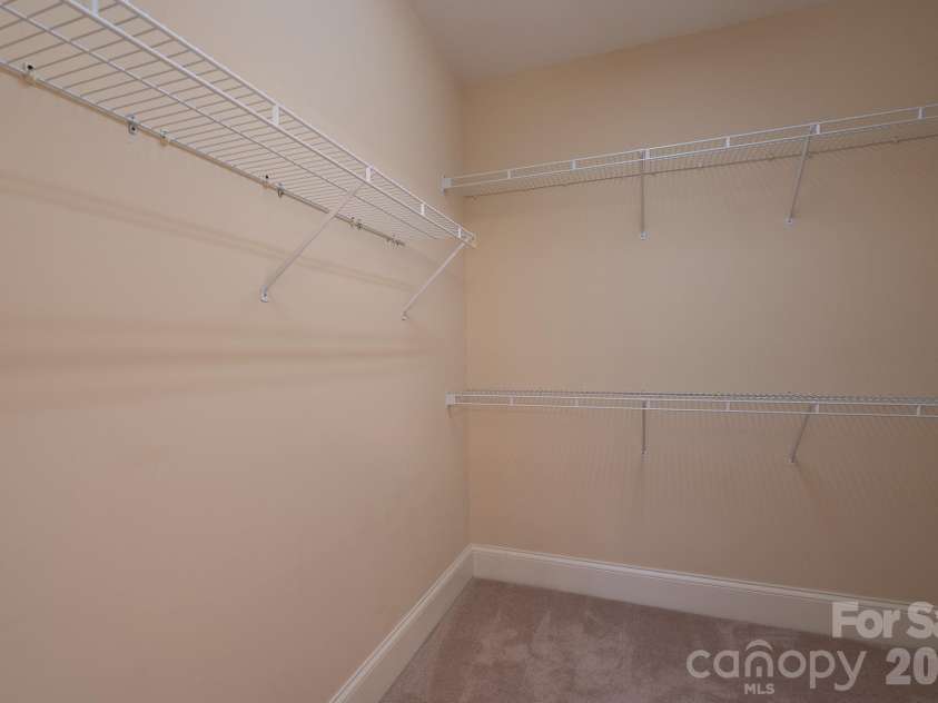 205 Piney Grove Point, New London, NC 28127.  MLS# CAR4409466, YatesRealty ID 42859. Primary Closet