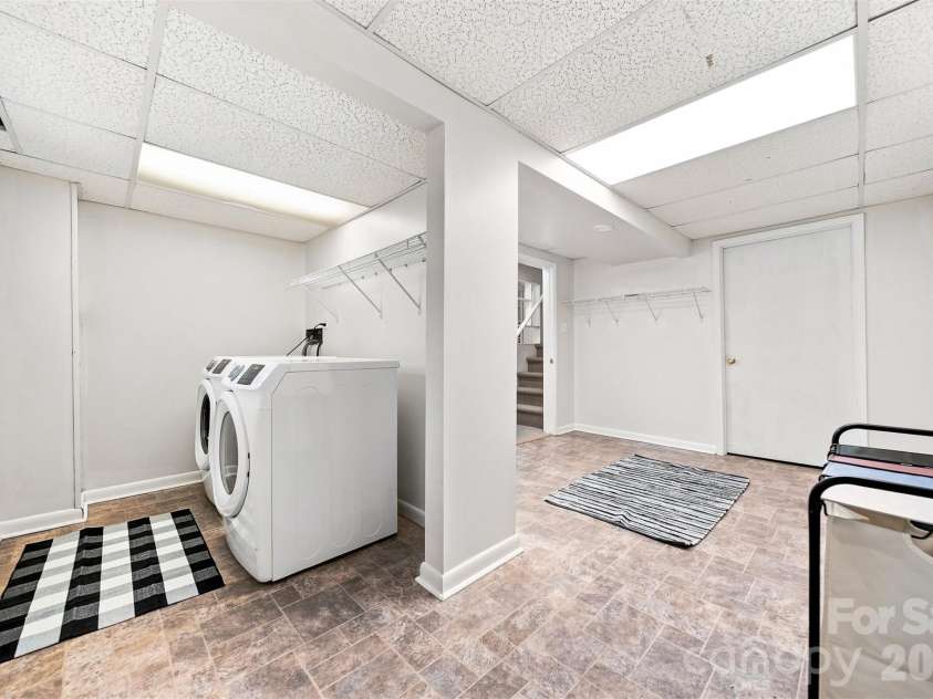 1518 11th Street, Hickory, NC 28601.  MLS# CAR4410001, YatesRealty ID 42860. Laundry room!