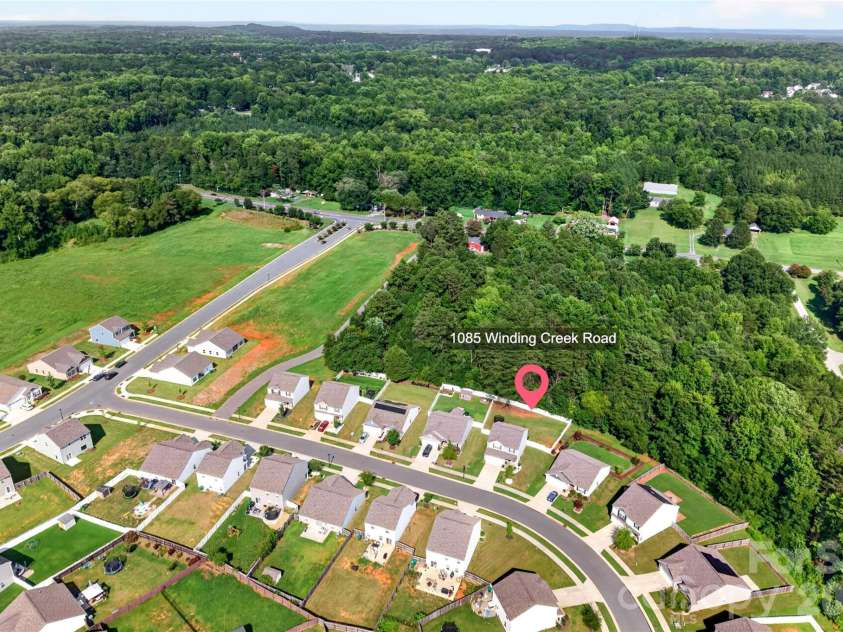 1085 Winding Creek Road, Salisbury, NC 28146.  MLS# CAR4409936, YatesRealty ID 42868. 