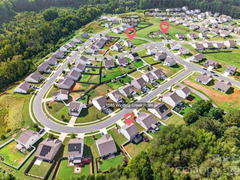 1085 Winding Creek Road, Salisbury, NC 28146.  MLS# CAR4409936, YatesRealty ID 42868. 
