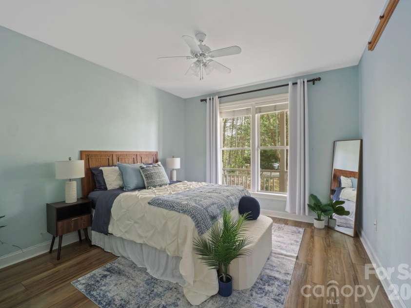 131 Macdougall Lane, Weaverville, NC 28787.  MLS# CAR4411011, YatesRealty ID 42869. Main Level Primary