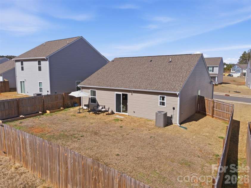 656 Lancelot Drive, Richburg, SC 29729.  MLS# CAR4347472, YatesRealty ID 4287. Privacy fence already installed.