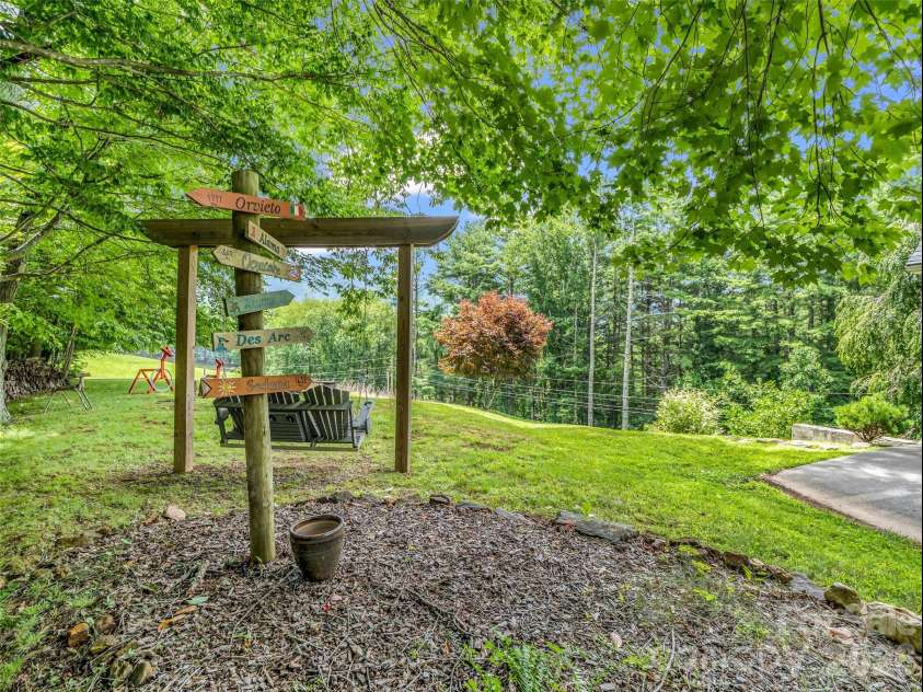 450 Windom Cove, Burnsville, NC 28714.  MLS# CAR4409160, YatesRealty ID 42870. Fire Pit