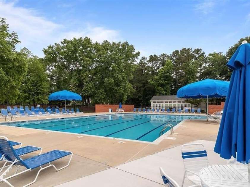 9136 Whittel Place, Charlotte, NC 28216.  MLS# CAR4402060, YatesRealty ID 42872. Community pool.