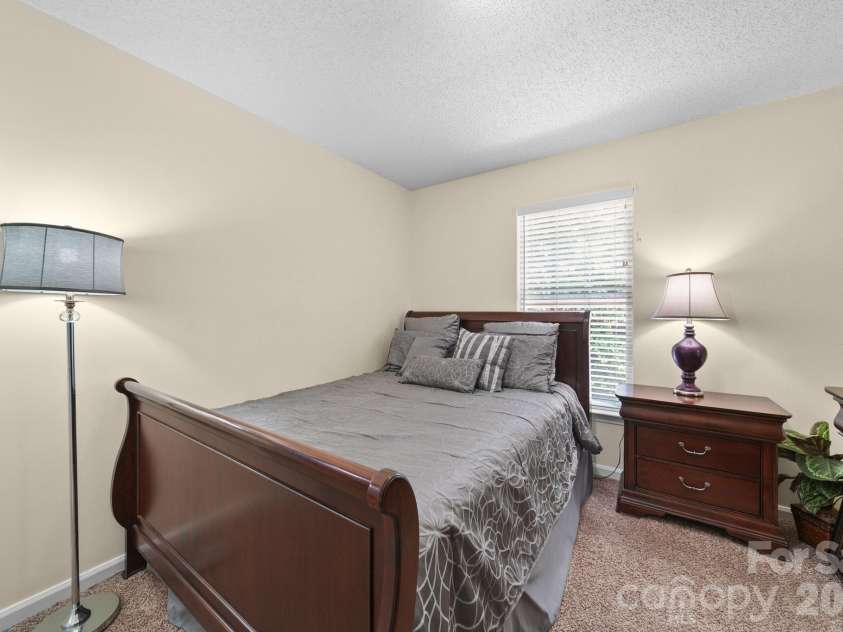 9136 Whittel Place, Charlotte, NC 28216.  MLS# CAR4402060, YatesRealty ID 42872. Secondary bedroom.