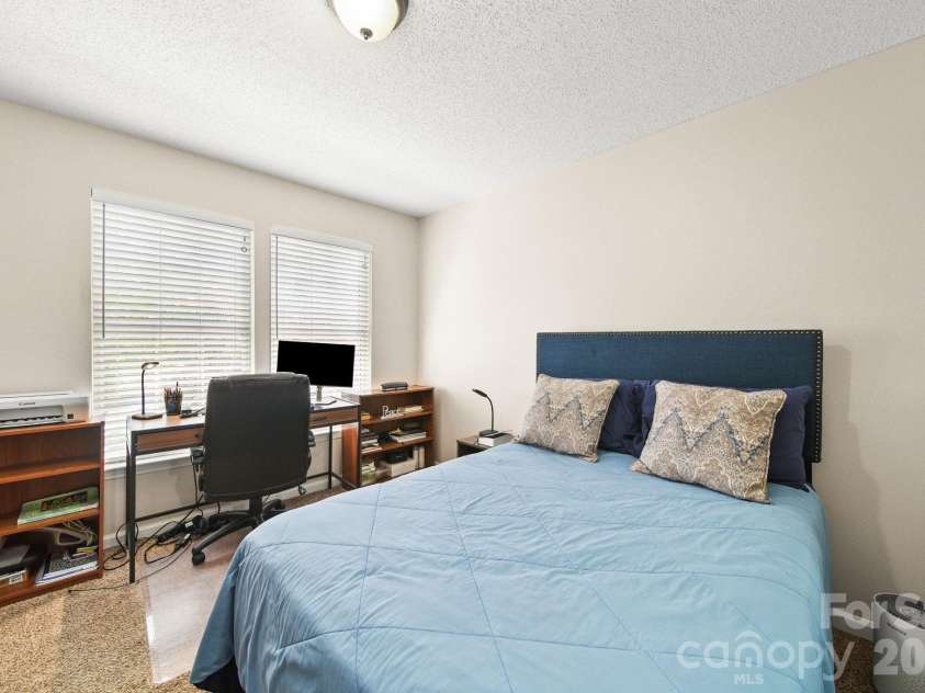 9136 Whittel Place, Charlotte, NC 28216.  MLS# CAR4402060, YatesRealty ID 42872. Secondary bedroom.