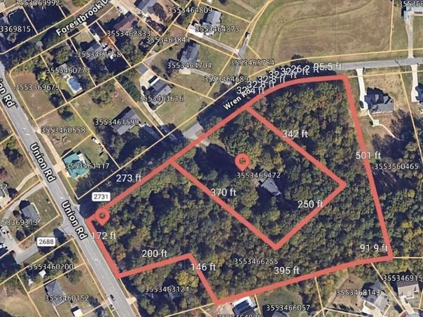 717 Wren Road, Gastonia, NC 28056.  MLS# CAR4411384, YatesRealty ID 42874. 