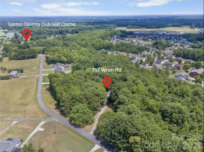 717 Wren Road, Gastonia, NC 28056.  MLS# CAR4411384, YatesRealty ID 42874. 
