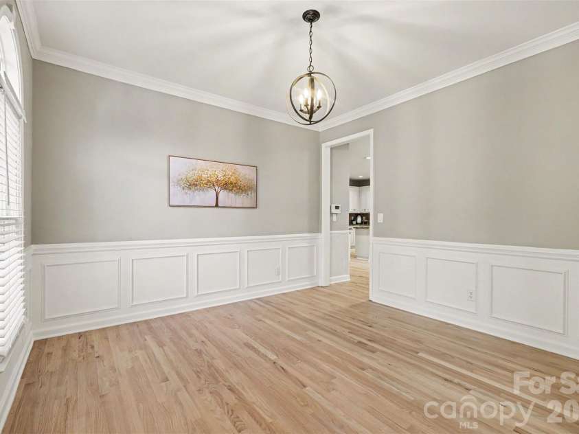 1208 High Brook Drive, Waxhaw, NC 28173.  MLS# CAR4409152, YatesRealty ID 42875. Dining room