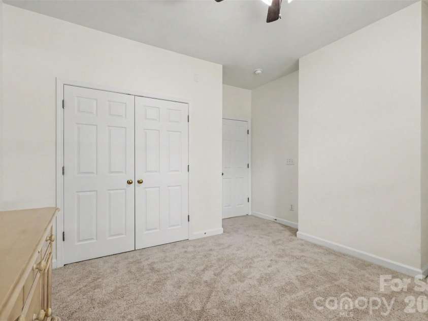1208 High Brook Drive, Waxhaw, NC 28173.  MLS# CAR4409152, YatesRealty ID 42875. Main level Guest suite with new carpet