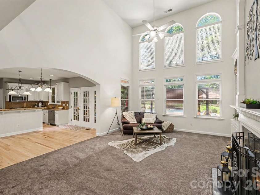 1208 High Brook Drive, Waxhaw, NC 28173.  MLS# CAR4409152, YatesRealty ID 42875. Open Floor Plan