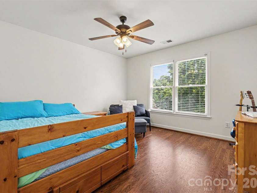 1208 High Brook Drive, Waxhaw, NC 28173.  MLS# CAR4409152, YatesRealty ID 42875. Secondary bedroom