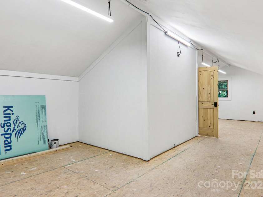 2171 Black Rock Road, Cherokee, NC 28719.  MLS# CAR4270256, YatesRealty ID 4288. Unfinished upstairs