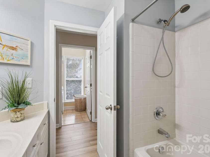 7844 Village Harbor Drive, Cornelius, NC 28031.  MLS# CAR4356496, YatesRealty ID 4288. Guest Bathroom