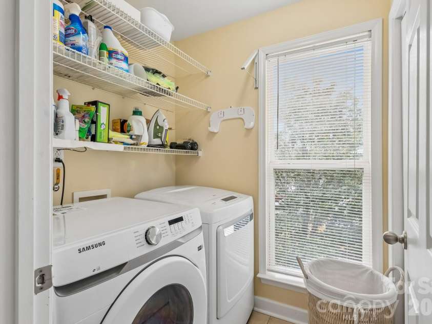 7844 Village Harbor Drive, Cornelius, NC 28031.  MLS# CAR4356496, YatesRealty ID 4288. In unit laundry