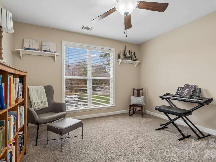 7844 Village Harbor Drive, Cornelius, NC 28031.  MLS# CAR4356496, YatesRealty ID 4288. Secondary bedroom