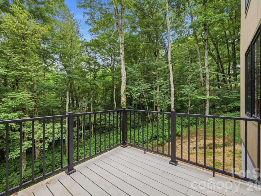 519 Rock Spring Circle, Sugar Mountain, NC 28604.  MLS# CAR4411048, YatesRealty ID 42886. View from Main Level Back Deck
