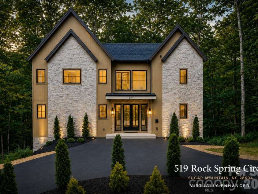 519 Rock Spring Circle, Sugar Mountain, NC 28604.  MLS# CAR4411048, YatesRealty ID 42886. Welcome to Your Sugar Mountain Home