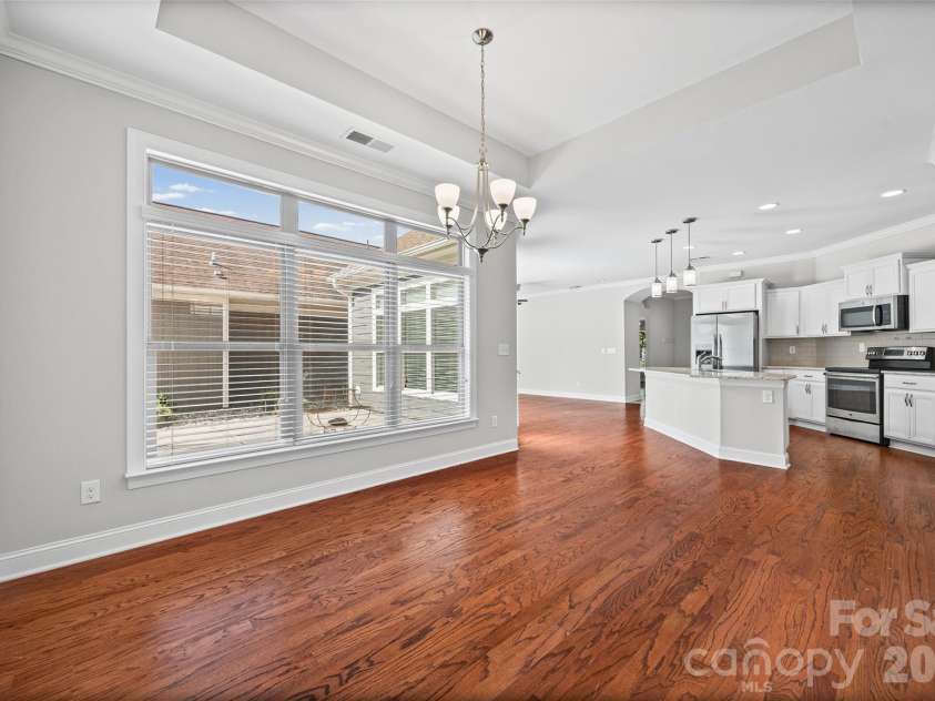 1140 Avalon Place, Matthews, NC 28104.  MLS# CAR4407609, YatesRealty ID 42890. Dining Room