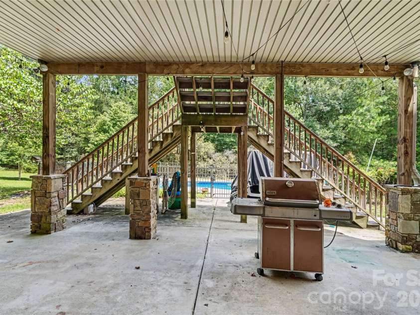 507 Crown Court, Richburg, SC 29729.  MLS# CAR4371856, YatesRealty ID 42891. Back Patio