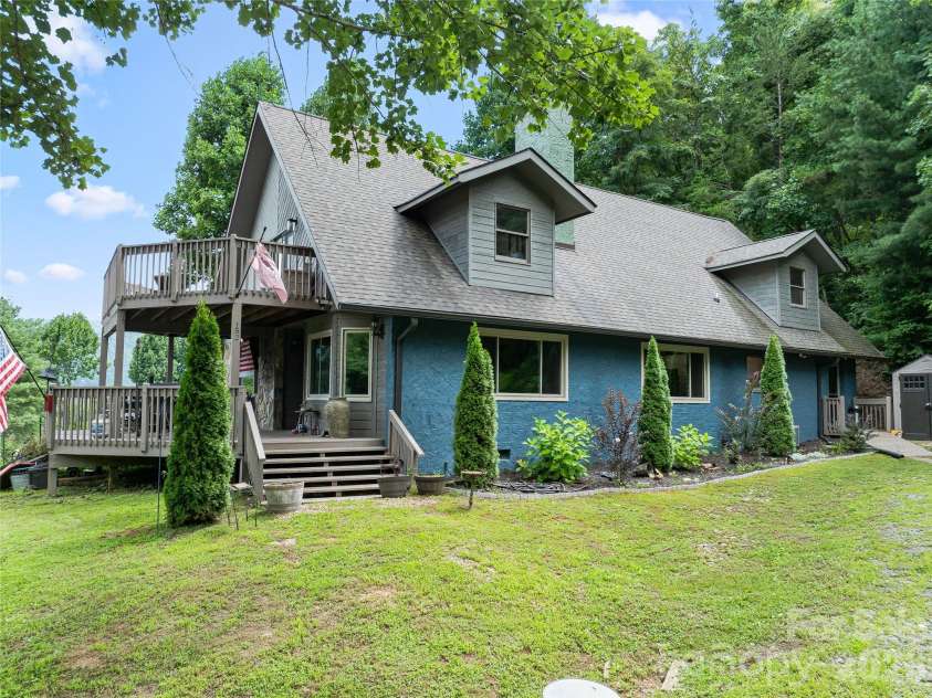 152 Worley Cove Road, Leicester, NC 28748.  MLS# CAR4410776, YatesRealty ID 42894. 