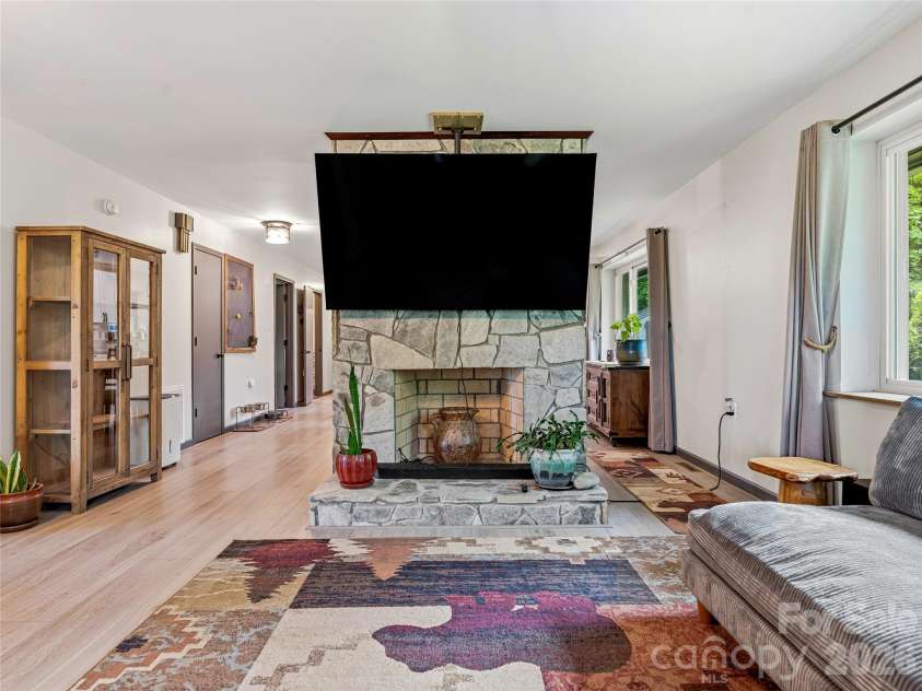 152 Worley Cove Road, Leicester, NC 28748.  MLS# CAR4410776, YatesRealty ID 42894. 