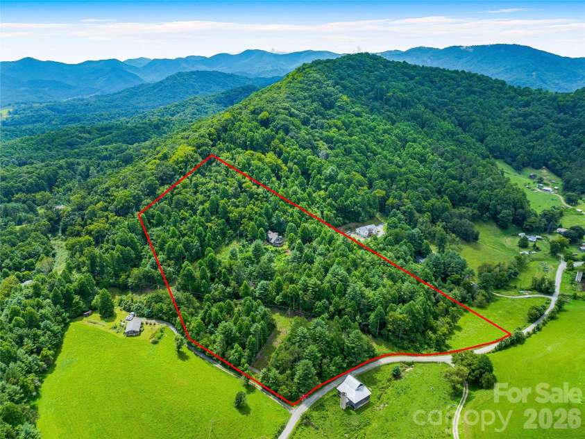 152 Worley Cove Road, Leicester, NC 28748.  MLS# CAR4410776, YatesRealty ID 42894. 