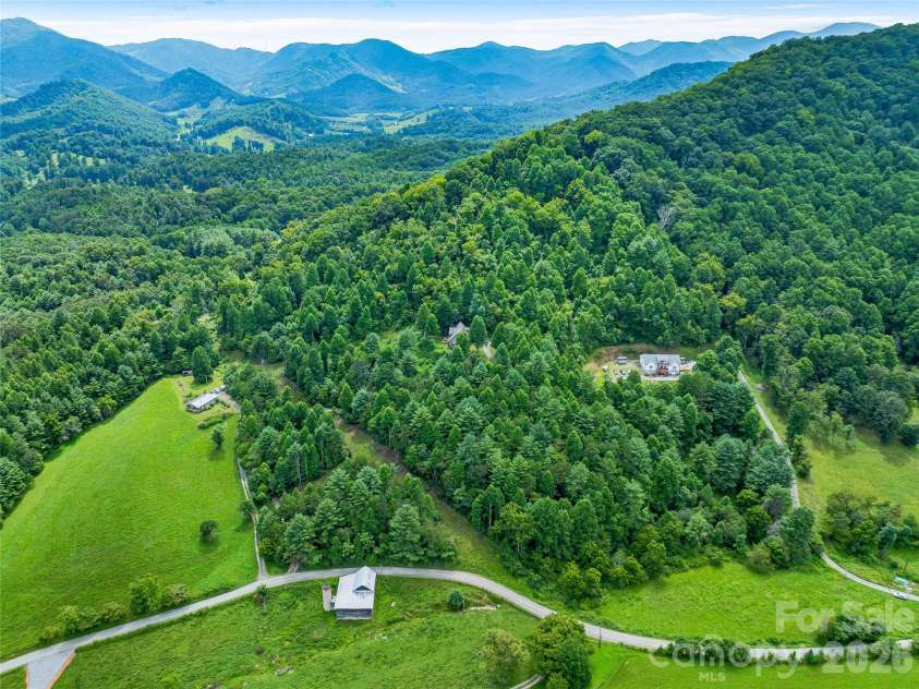 152 Worley Cove Road, Leicester, NC 28748.  MLS# CAR4410776, YatesRealty ID 42894. 