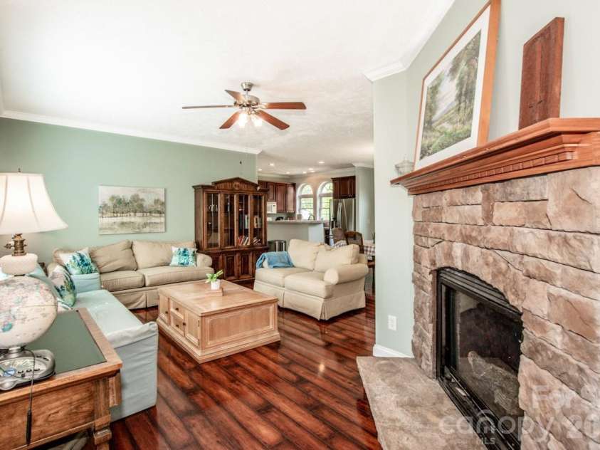 2860 Needmore Road, Woodleaf, NC 27054.  MLS# CAR4393767, YatesRealty ID 42895. 