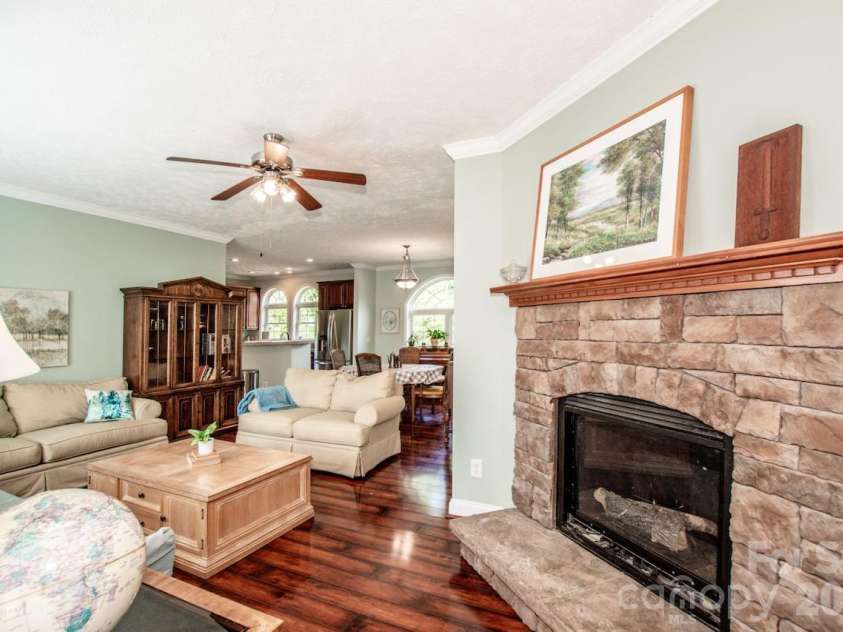 2860 Needmore Road, Woodleaf, NC 27054.  MLS# CAR4393767, YatesRealty ID 42895. 