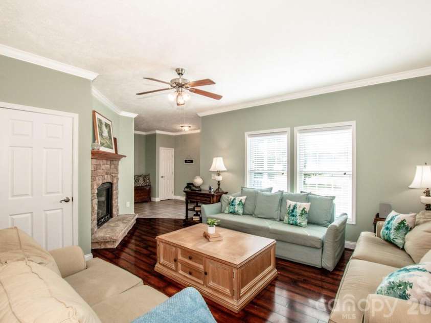 2860 Needmore Road, Woodleaf, NC 27054.  MLS# CAR4393767, YatesRealty ID 42895. 