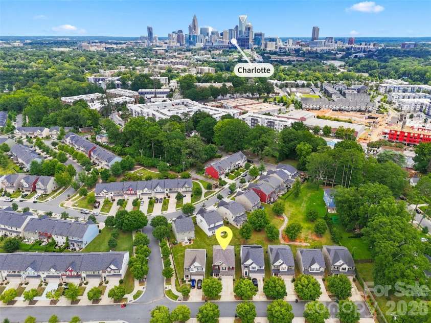 2507 Alyssa Lane, Charlotte, NC 28208.  MLS# CAR4409344, YatesRealty ID 42896. 