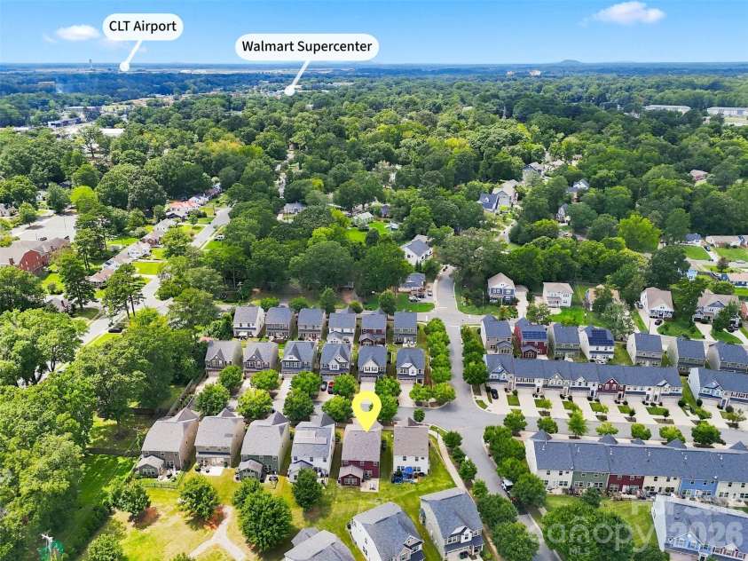 2507 Alyssa Lane, Charlotte, NC 28208.  MLS# CAR4409344, YatesRealty ID 42896. 
