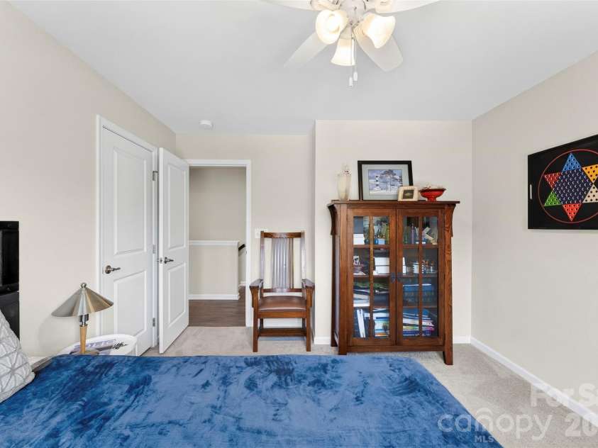 140 Beacon Drive, Mooresville, NC 28117.  MLS# CAR4401675, YatesRealty ID 42897. 3rd bedroom