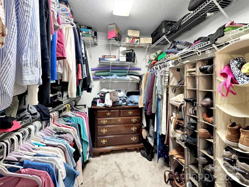 1465 Lakeshore Drive, Lake Junaluska, NC 28745.  MLS# CAR4294485, YatesRealty ID 4290. Walk in closet