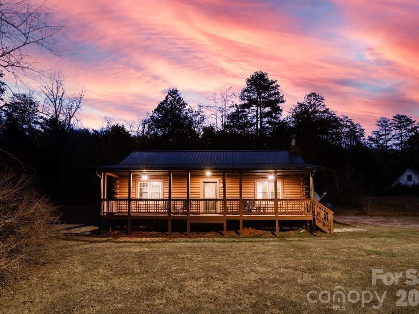112 Bills Creek Road, Lake Lure, NC 28746.  MLS# CAR4410044, YatesRealty ID 42900. 