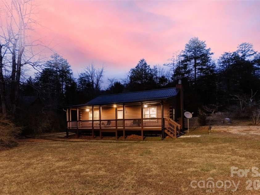 112 Bills Creek Road, Lake Lure, NC 28746.  MLS# CAR4410044, YatesRealty ID 42900. 