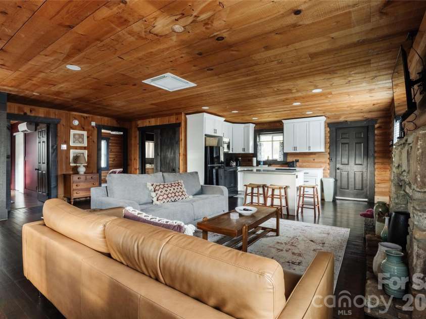 112 Bills Creek Road, Lake Lure, NC 28746.  MLS# CAR4410044, YatesRealty ID 42900. 