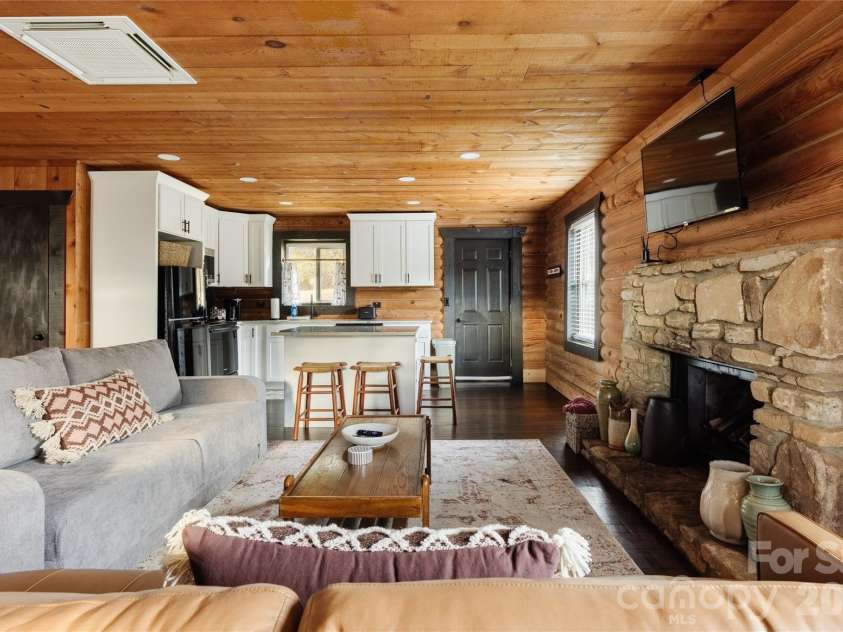112 Bills Creek Road, Lake Lure, NC 28746.  MLS# CAR4410044, YatesRealty ID 42900. 