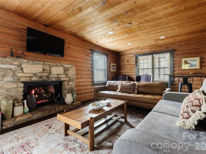 112 Bills Creek Road, Lake Lure, NC 28746.  MLS# CAR4410044, YatesRealty ID 42900. 