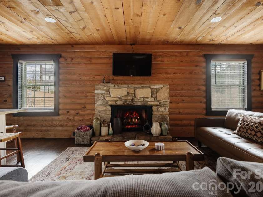 112 Bills Creek Road, Lake Lure, NC 28746.  MLS# CAR4410044, YatesRealty ID 42900. 